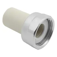 Щуцер PP-R FV Plast с холендрова гайка за водопровод  ф 20 мм х 3/4", 20 bar
