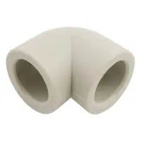 Коляно PP-R FV Plast за водопровод  ф 90 мм, 20 bar, 90 °