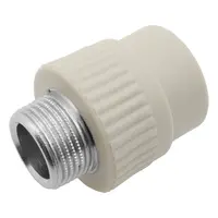 Преход PP-R FV Plast за водопровод с външна резба  ф 75 мм х 2 1/2", 20 bar