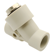 Пластмасов възвратен вентил FV Plast от PP-R  ф 25 мм, 20 bar - product - 124 AKA 446