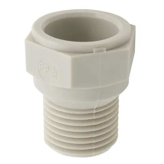 Тапа PP-R FV Plast за водопровод къса  1/2", 20 bar