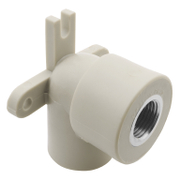 Коляно PP-R FV Plast за водопровод стенен монтаж  ф 25 мм х 1/2, 20 bar, 90 ° - product - 124 AKA 487