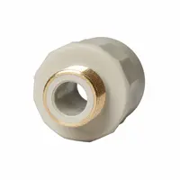 Преход PP-R FV Plast за водопровод с външна резба  ф 32 мм х 3/4", 20 bar
