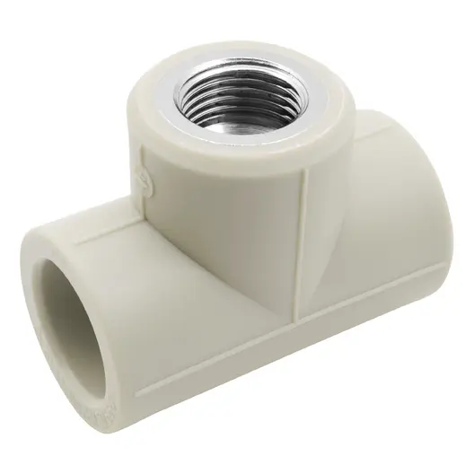 Тройник PP-R FV Plast за водопровод с вътрешна резба  ф 32 мм x 1/2", 20 bar