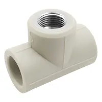 Тройник PP-R FV Plast за водопровод с вътрешна резба  ф 32 мм х 3/4", 20 bar