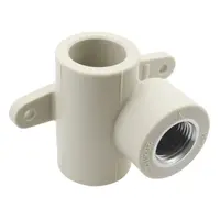 Тройник PP-R FV Plast за водопровод стенен монтаж  ф 25 мм x 1/2", 20 bar