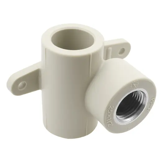 Тройник PP-R FV Plast за водопровод стенен монтаж  ф 25 мм x 1/2", 20 bar