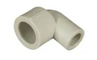 Коляно PP-R FV Plast за водопровод мъжко-женско  ф 25 мм, 20 bar, 90 °