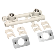 Комплект PP-R FV Plast за стенен монтаж на смесител, за гипсокартон  ф 20 мм x 1/2, 20 bar - product - 124 AKA 996