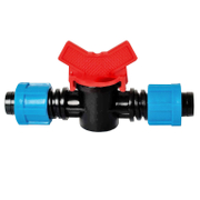 Спирателен кран за лентов маркуч за капково напояване  17 мм, маркуч - маркуч - product - 124 DEX 828