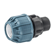 Преход Elysee PP бърза връзка за PE тръби външна резба ф 110 мм x 3, 16 bar, 330 - product - 124 ELY 259