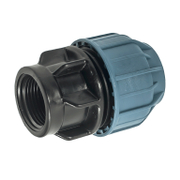 Преход Elysee PP бърза връзка за PE тръби вътрешна резба ф 32 мм x 1, 10 bar, 360A - product - 124 ELY 269