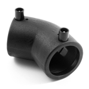 Коляно полиетилен PE Fox за електрофузионно заваряване  ф 110, PN16 bar, PE100, SDR11 - product - 124 FFG 124