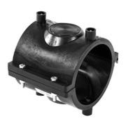 Муфа полиетилен PE Fox за челно заваряване  ф 90, PN16 bar, PE100, SDR11 - product - 124 FFG 120