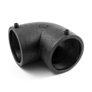 Коляно полиетилен PE Fox 90° за електрофузионно заваряване  ф 75, PN16 bar, PE100, SDR11 - product - 124 FFG 133