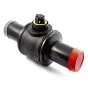 Кран полиетилен PE Fox от полиетилен за челно заваряване  ф 32, PN16 bar, PE100, SDR11, BVS - product - 124 FFG 224