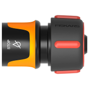 Съединител на маркучи Fiskars бърза връзка Ж - маркуч със стоп клапа 3/4 - product - 124 FSK 976