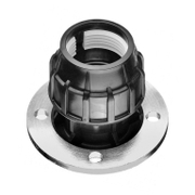 Съединение Astore фланцово PP бърза връзка за PE тръби ф 75 мм x 2 1/2, 10 bar, 520 - product - 124 FTR 674