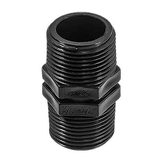 Нипел Elysee за високо налягане PP 3/4", 10 bar, 566