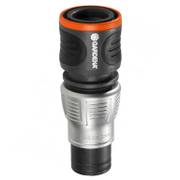 Съединител на маркучи Gardena бърза връзка Ж - маркуч  1/2, Premium - product - 124 GRD 774