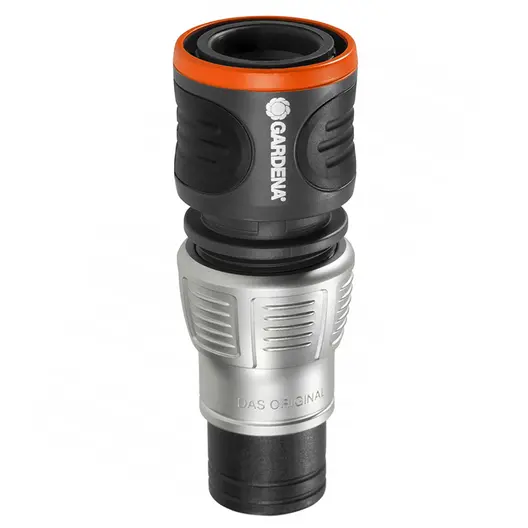 Съединител на маркучи Gardena бърза връзка Ж - маркуч  1/2", Premium
