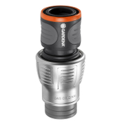 Съединител на маркучи Gardena бърза връзка Ж - маркуч  3/4, Premium - product - 124 GRD 775