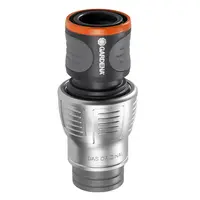 Съединител на маркучи Gardena бърза връзка Ж - маркуч  3/4", Premium