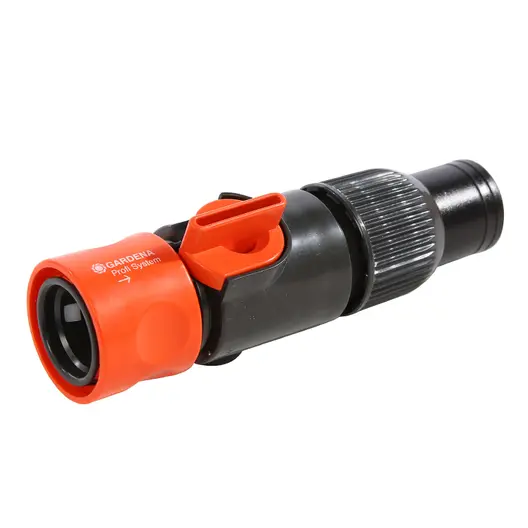 Кран Gardena за маркуч  3/4", бърза връзка Ж <> маркуч, Profi