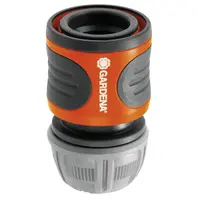 Съединител на маркучи Gardena бърза връзка Ж - маркуч  1/2" - 5/8"