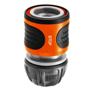 Съединител на маркучи Gardena бърза връзка Ж - маркуч със стоп клапа  1/2 - 5/8 - product - 124 GRD 878