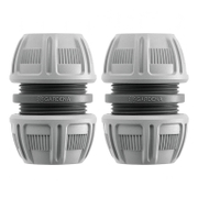 Съединител на маркучи Gardena маркуч - маркуч прав пластмасов 2 бр. 1/2 - 5/8 - product - 124 GRD 908