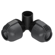 Съединител на маркучи Gardena бърза връзка Ж - резба Ж - бърза връзка Ж Т-ъглова  3/4 х 25 мм - product - 124 GRD 944