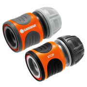 Съединител на маркучи Gardena маркуч - маркуч прав пластмасов комплект 2 бр. 1/2 и 5/8 - product - 124 GRD 948