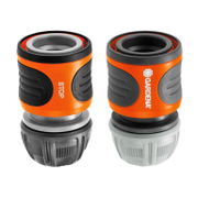 Съединител на маркучи Gardena маркуч - маркуч прав пластмасов комплект 2 бр. 1/2 и 5/8 - product - 124 GRD 948