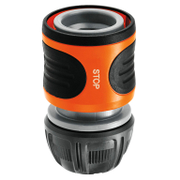 Съединител на маркучи Gardena бърза връзка Ж - маркуч със стоп клапа  1/2 - 5/8 - product - 124 GRD 949