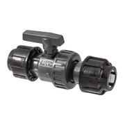 Кран Astore сферичен PE бърза връзка ф 32 мм, тръба <> тръба, 1V335 - product - 124 HSB 461
