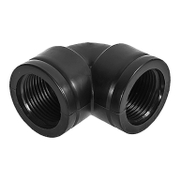 Коляно Elysee PP с вътрешна резба за високо налягане 3/4, 10 bar, 90 °, 572 - product - 124 HSB 669