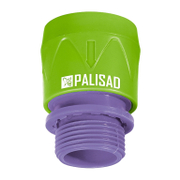 Съединител на маркучи Palisad бърза връзка Ж - резба М за спирателен кран  3/4 - product - 124 HSB 777