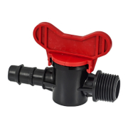 Кран Agrodrip за маркуч за капково напояване  16 мм, 1/2 , маркуч - резба М - product - 124 HSB 881