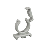 Скоба за монтаж на тръби Lapafil заключваща се  ф 25 мм - product - 124 ILI 957