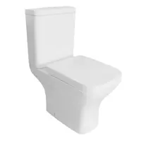 Моноблок със задно оттичане Inter Ceramic със седалка с плавно затваряне  600х380х785 мм