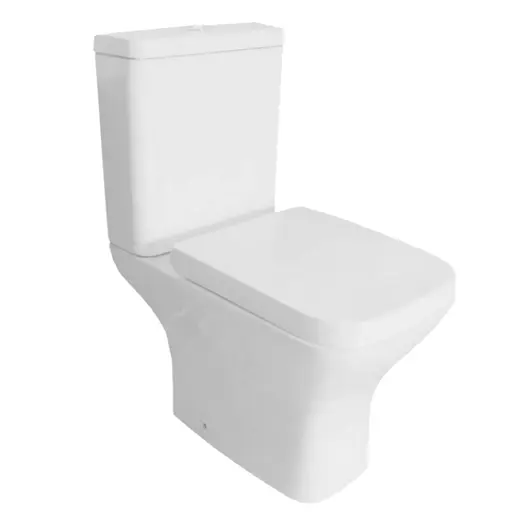 Моноблок със задно оттичане Inter Ceramic със седалка с плавно затваряне  600х380х785 мм