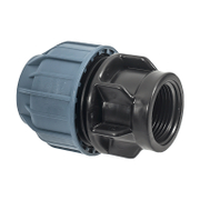 Преход Elysee PP бърза връзка за PE тръби вътрешна резба ф 75 мм x 2, 10 bar, 330A - product - 124 KDN 003