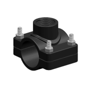 Водовземна скоба Elysee полипропиленова  ф 125 мм x 1 1/2 - product - 124 KDN 039