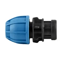 Преход Filbo PP бърза връзка за PE тръби вътрешна резба ф 25 мм x 3/4", 10 bar