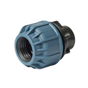 Преход Elysee PP бърза връзка за PE тръби вътрешна резба ф 32 мм x 3/4, 10 bar, 360A - product - 124 KDN 087