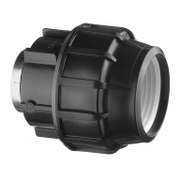 Преход Astore PP бърза връзка за PE тръби вътрешна резба ф 110 мм x 4, 10 bar, 601 - product - 124 KDN 095