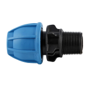 Преход Filbo PP бърза връзка за PE тръби външна резба ф 40 мм x 1 1/4, 16 bar - product - 124 KDN 105