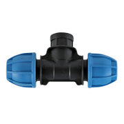 Тройник полипропилен PP Filbo бърза връзка за PE тръби вътрешна резба  ф 32 мм x 1, 16 bar - product - 124 KDN 158