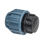 Тапа Elysee PP бърза връзка за PE тръби ф 75 мм, 10 bar - product - 124 KDN 662